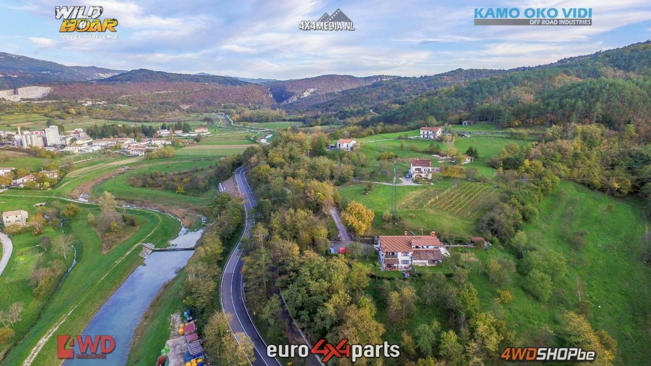 Guest House Most Buzet Exterior foto